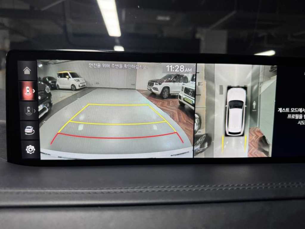 Genesis GV80 2021 Blanco - Importación desde Corea - HF Imports Iquique - Foto 15