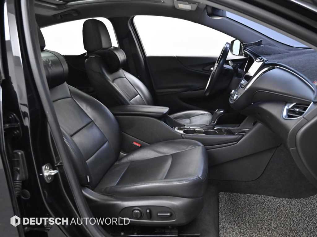 Chevrolet Malibu - Vista 10