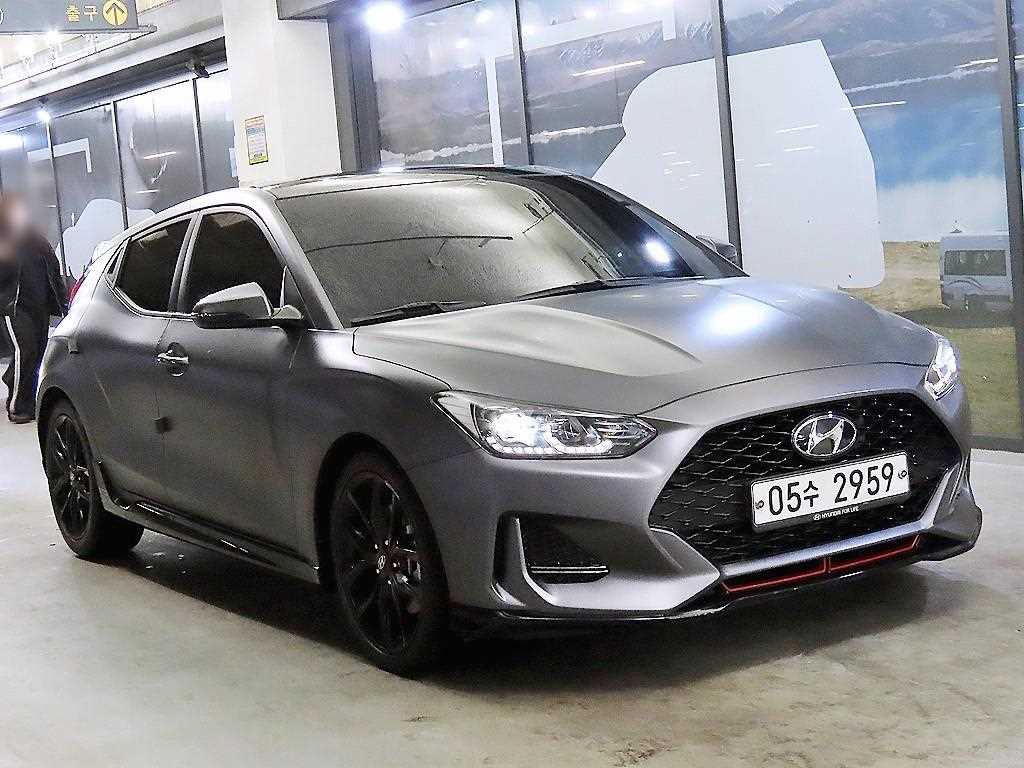 HYUNDAI Veloster 2018 Gris - Importación desde Corea - HF Imports Iquique - Foto 1