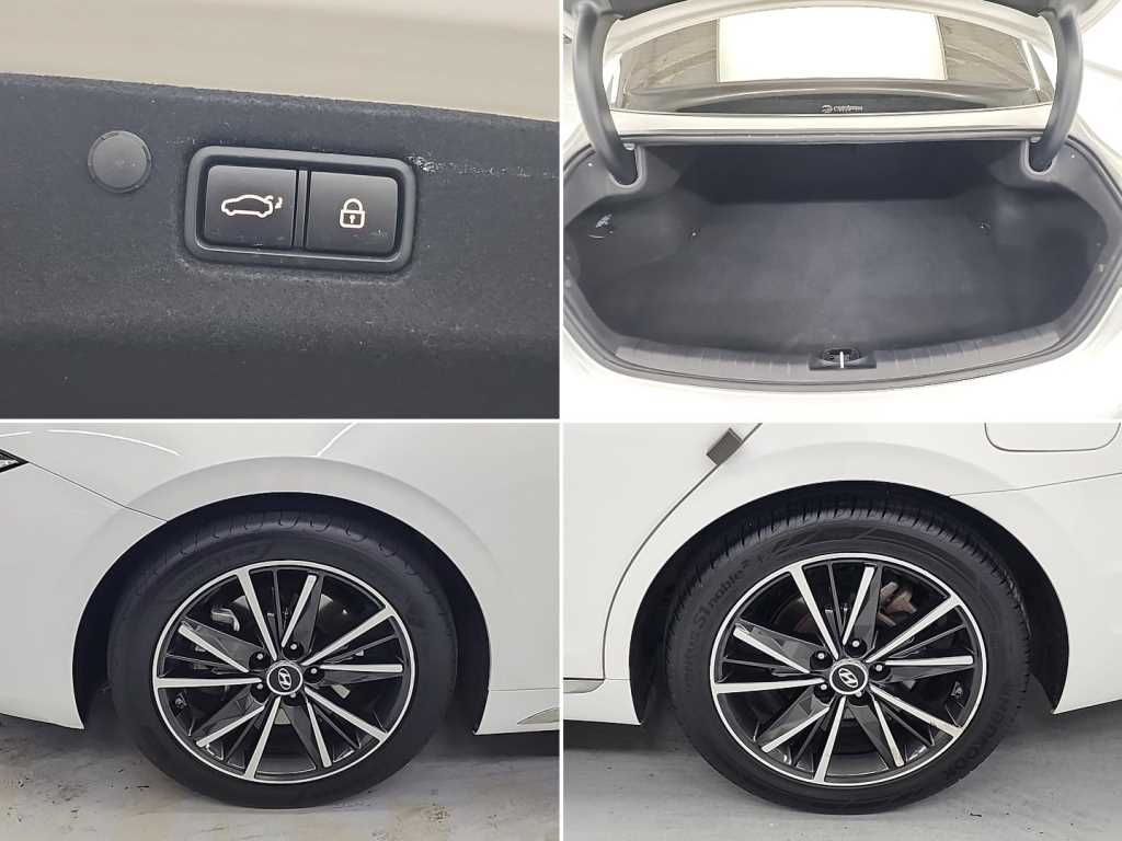 HYUNDAI Grandeur 2022 Blanco - Importación desde Corea - HF Imports Iquique - Foto 19