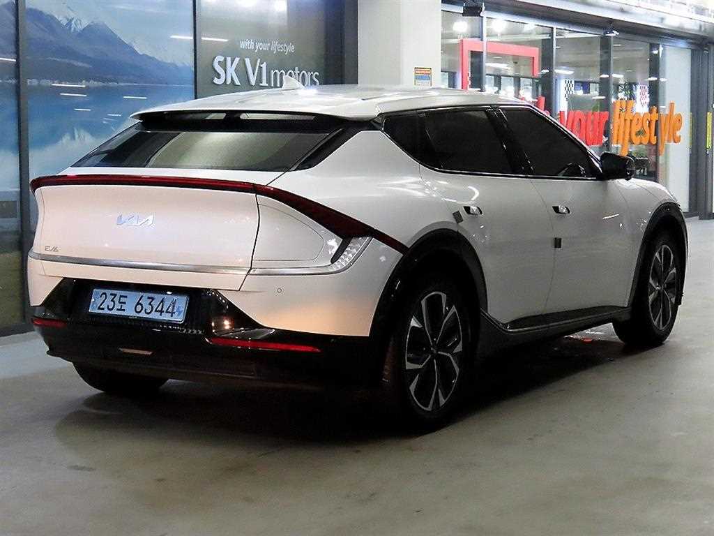KIA EV6 - Vista 4