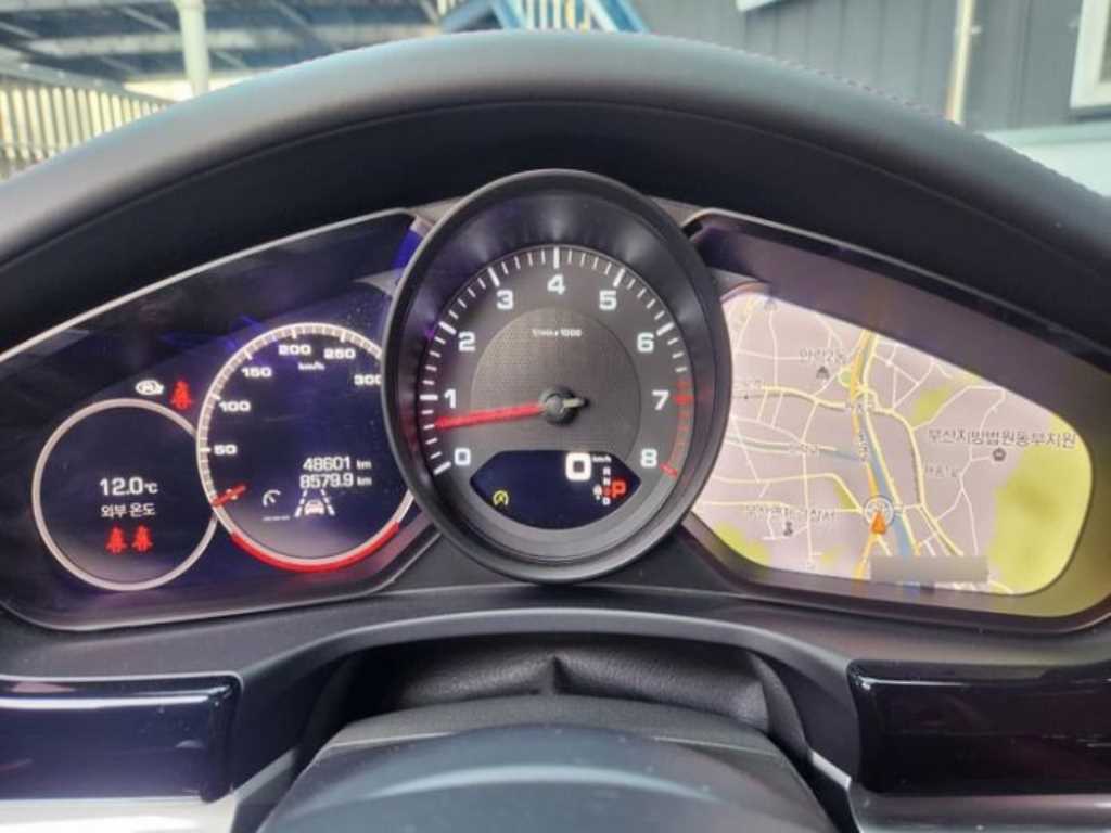 Porsche Panamera - Vista 9