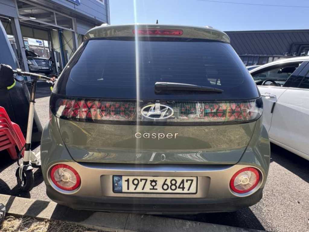 HYUNDAI Casper - Vista 4