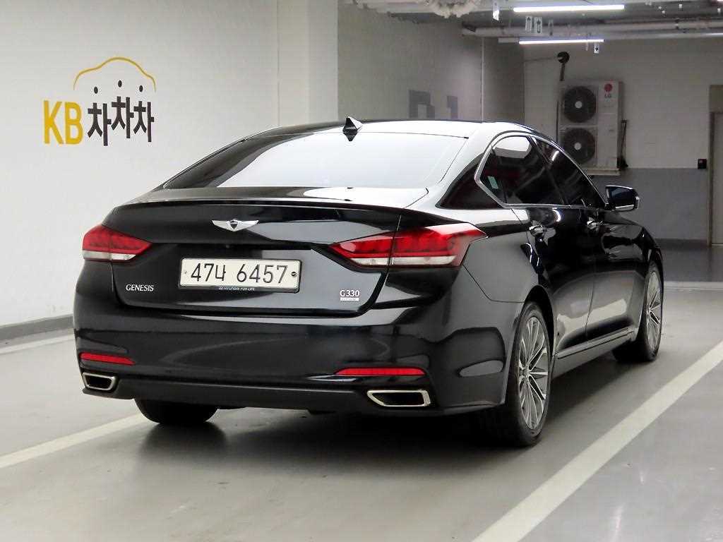 HYUNDAI Genesis - Vista 4