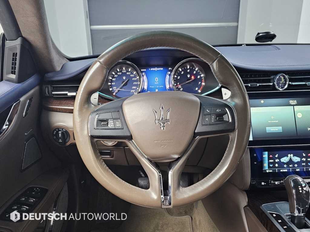 Maserati Quattroforte 2015 Azul - Importación desde Corea - HF Imports Iquique - Foto 13
