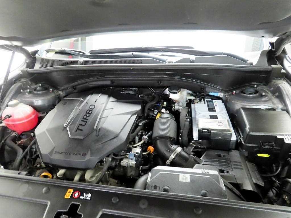 HYUNDAI Santa Fe 2021 Gris - Importación desde Corea - HF Imports Iquique - Foto 20