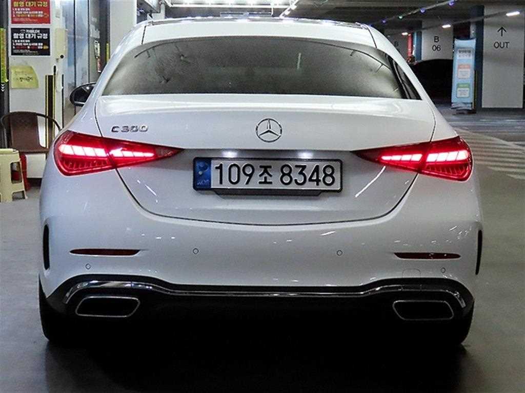 Mercedes Benz C Class - Vista 6