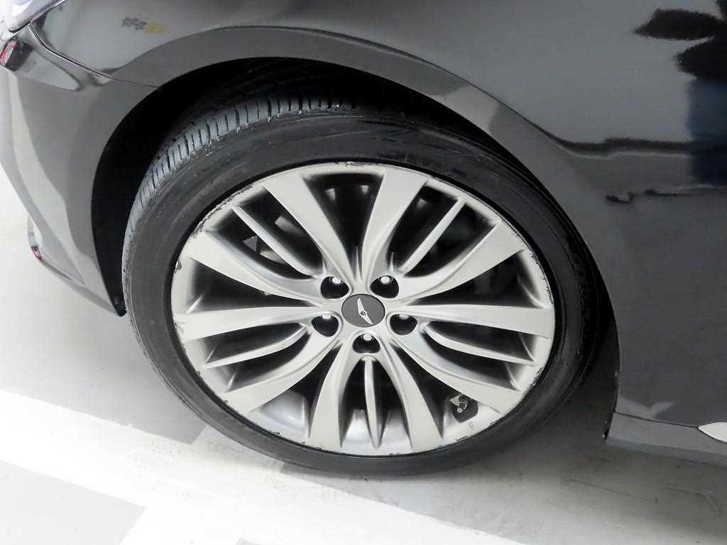 Genesis G80 2018 Negro - Importación desde Corea - HF Imports Iquique - Foto 19