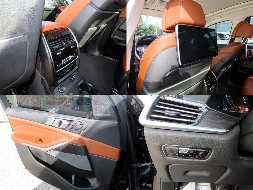 BMW X7 2020 Negro - Importación desde Corea - HF Imports Iquique - Foto 18