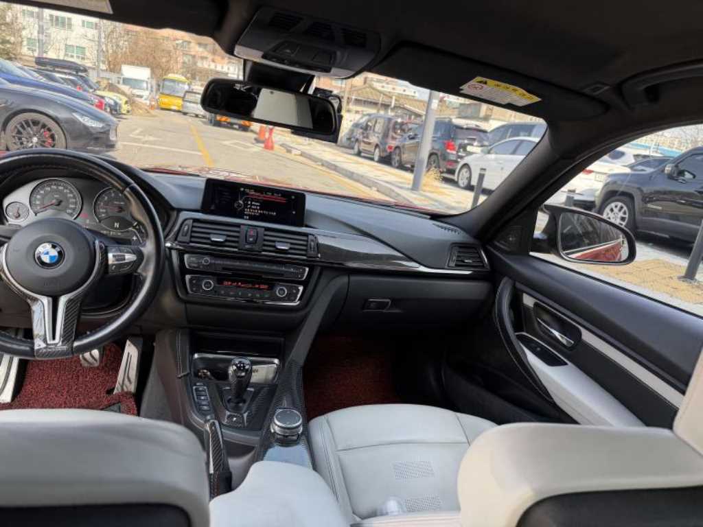 BMW 3 series 2015 Rojo - Importación desde Corea - HF Imports Iquique - Foto 13