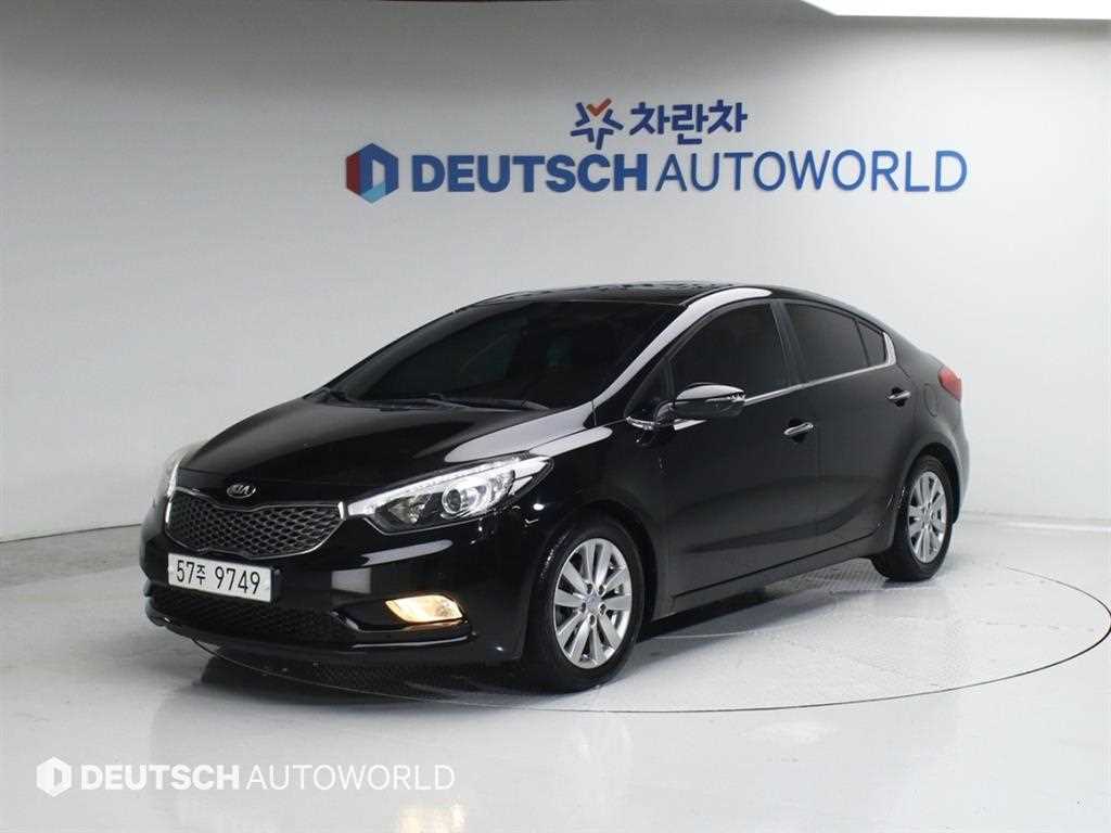 KIA K3 2013 Negro - Importación desde Corea - HF Imports Iquique - Foto 1