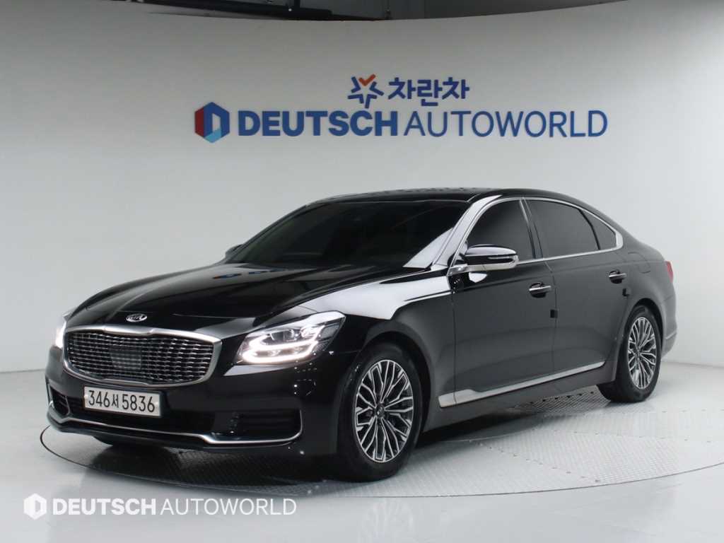 KIA K9 2019 Negro - Importación desde Corea - HF Imports Iquique - Foto 1