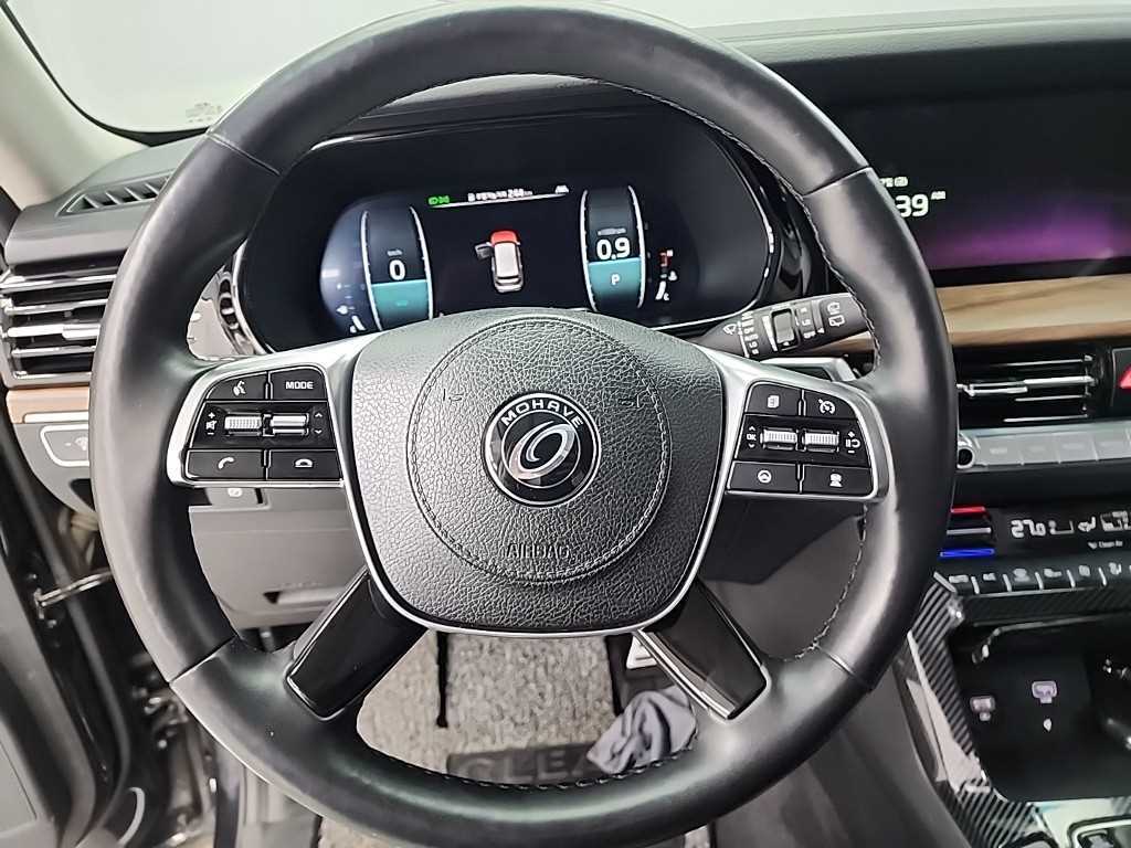 KIA Mohave - Vista 9