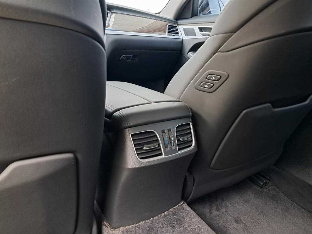 Genesis G80 2018 Negro - Importación desde Corea - HF Imports Iquique - Foto 15