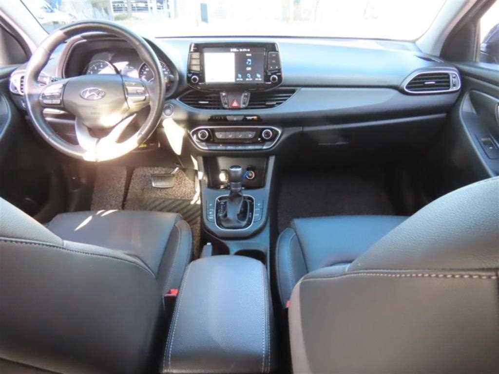 HYUNDAI i30 2018 Azul - Importación desde Corea - HF Imports Iquique - Foto 15