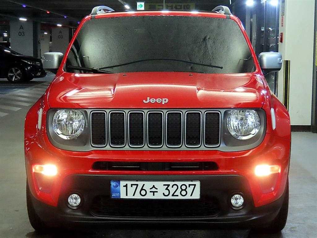 Jeep Renegade - Vista 2
