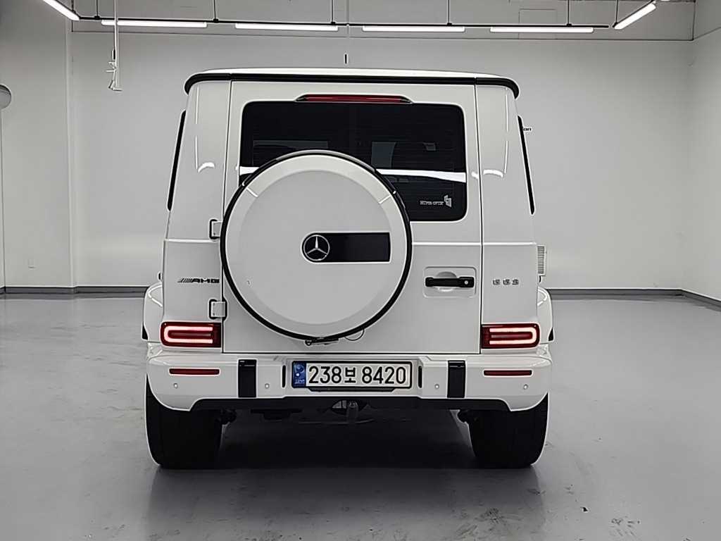 Mercedes Benz G Class (G Wagen) - Vista 3