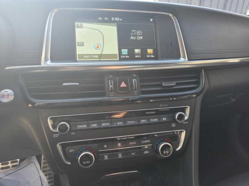 KIA K5 2016 Negro - Importación desde Corea - HF Imports Iquique - Foto 20