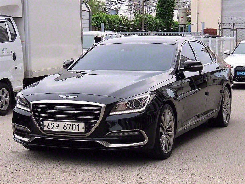 Genesis G80 - Vista 2