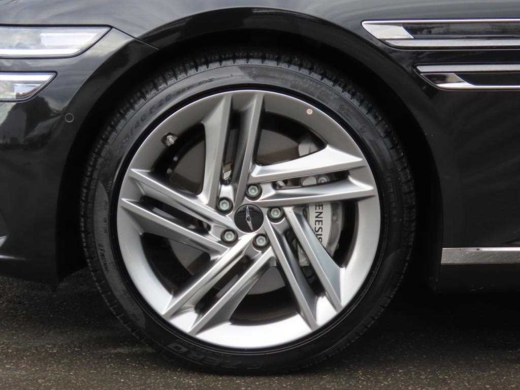 Genesis G80 2025 Negro - Importación desde Corea - HF Imports Iquique - Foto 20