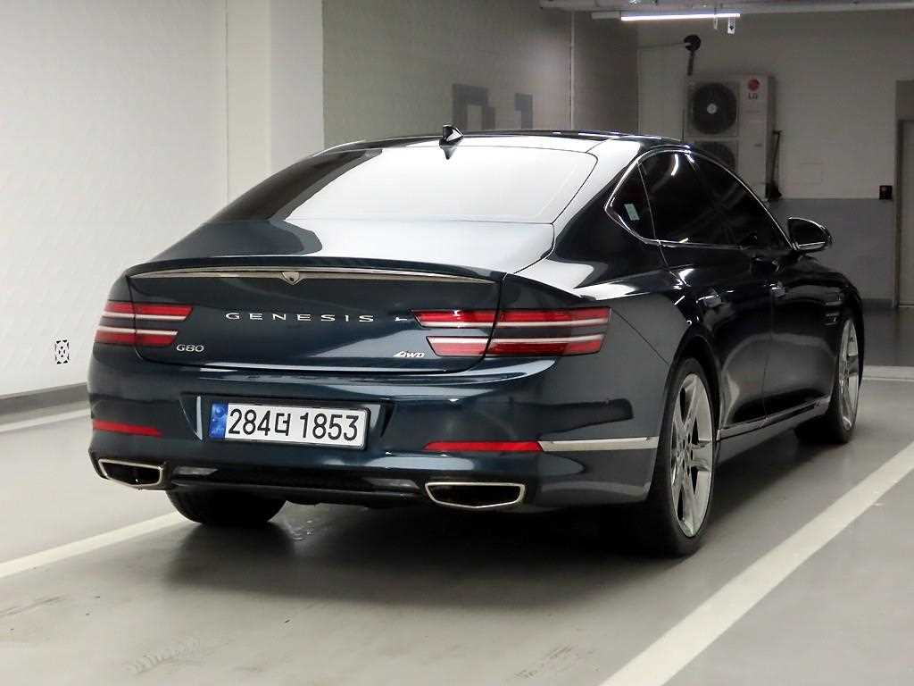 Genesis G80 - Vista 4