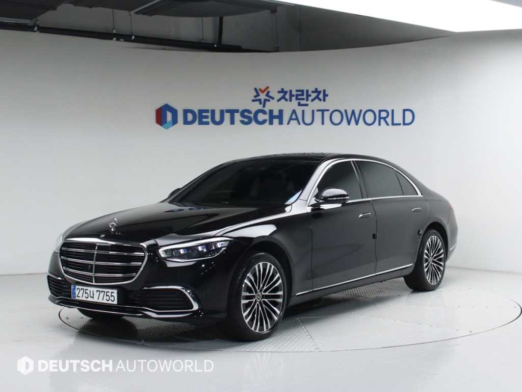 Mercedes Benz S Class 2021 Negro - Importación desde Corea - HF Imports Iquique - Foto 1