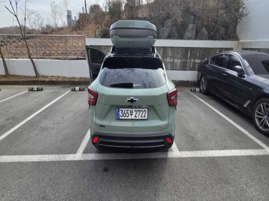 Chevrolet Trax - Vista 4