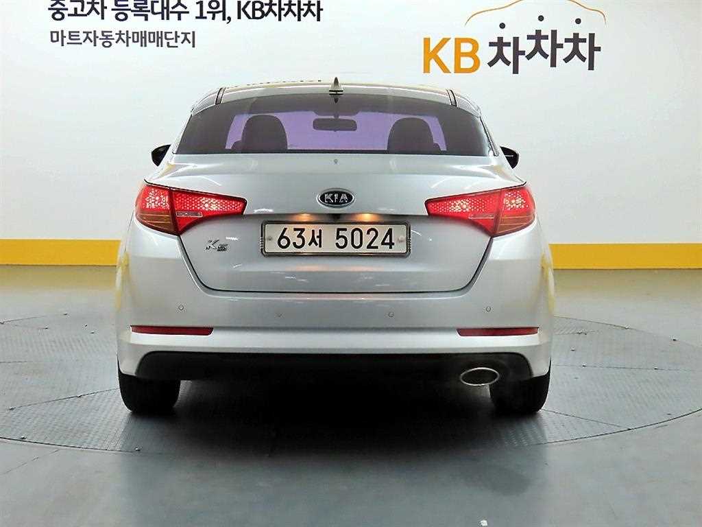 KIA K5 - Vista 3