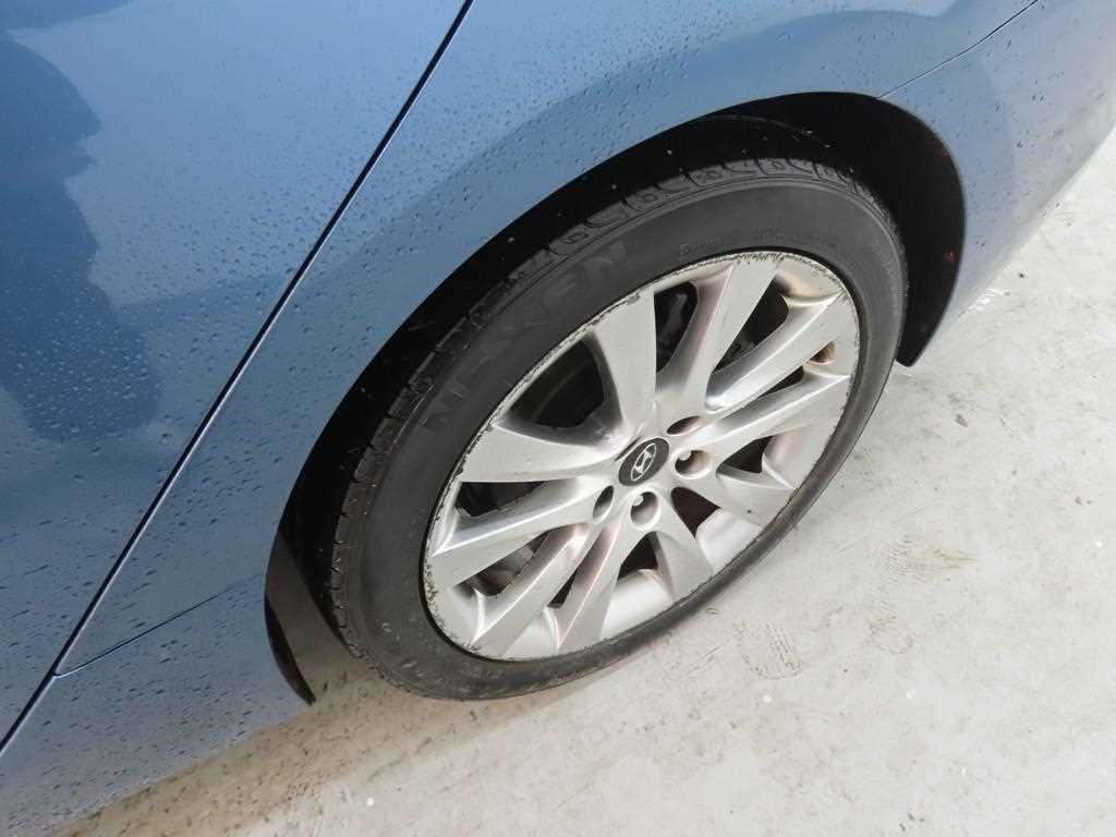 HYUNDAI i40 2012 skyblue - Importación desde Corea - HF Imports Iquique - Foto 19