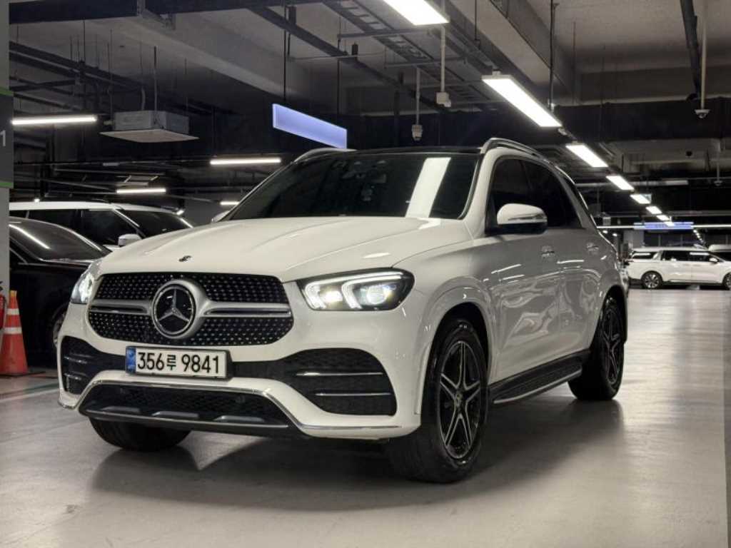 Mercedes Benz GLE Class 2020 Blanco - Importación desde Corea - HF Imports Iquique - Foto 1