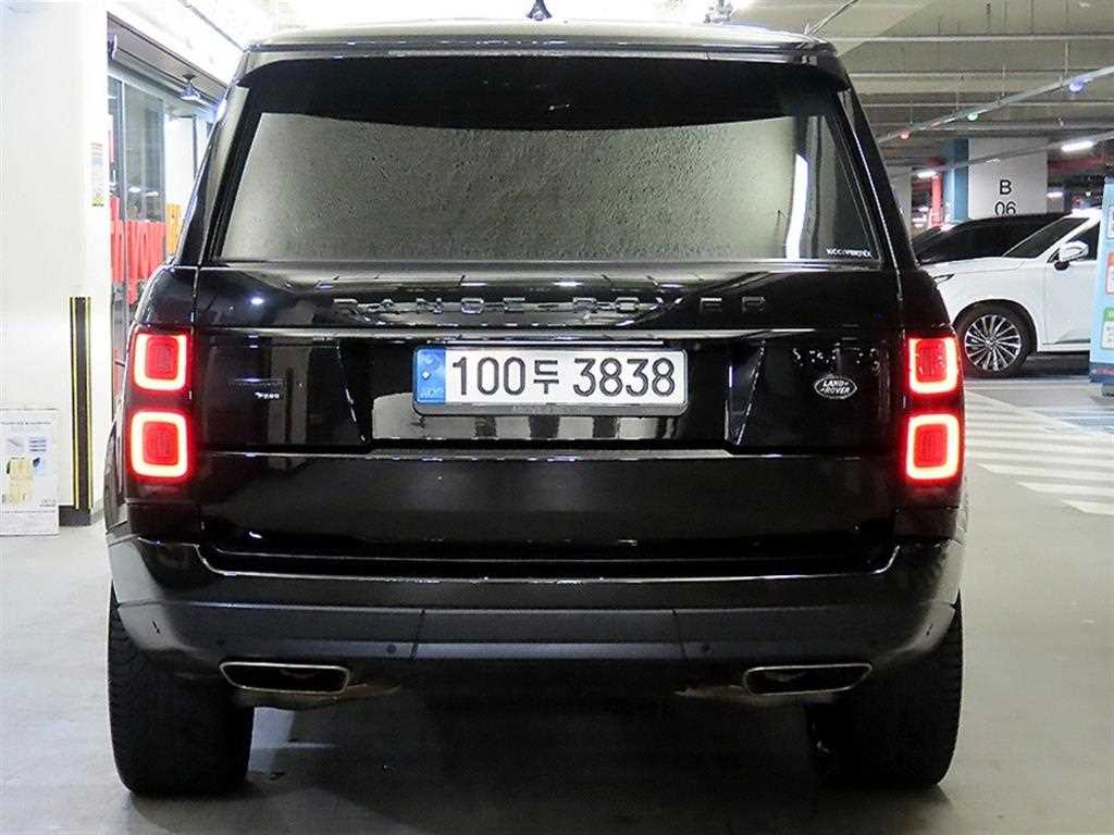 Land Rover Range Rover - Vista 5