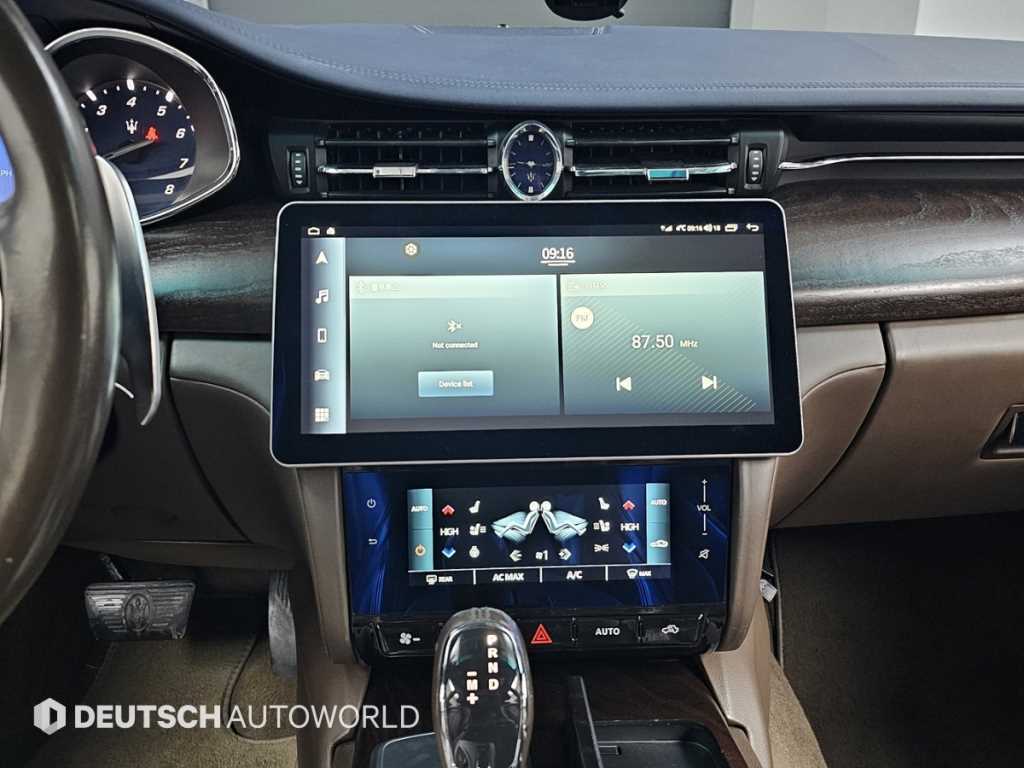 Maserati Quattroforte 2015 Azul - Importación desde Corea - HF Imports Iquique - Foto 14