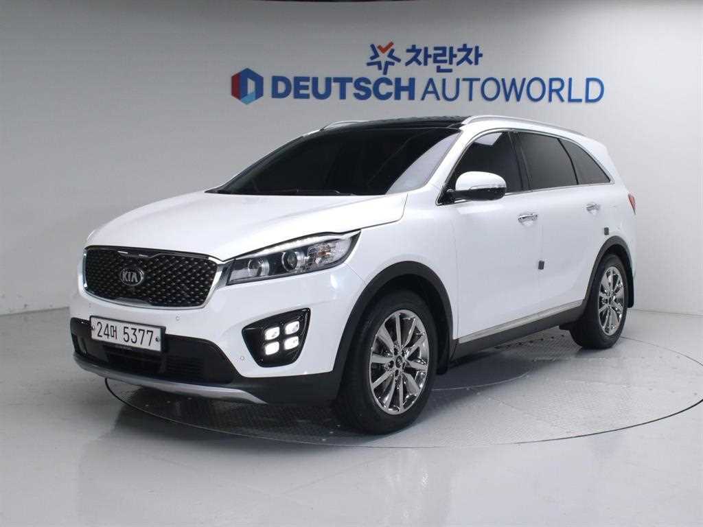KIA Sorento 2015 Blanco - Importación desde Corea - HF Imports Iquique - Foto 1
