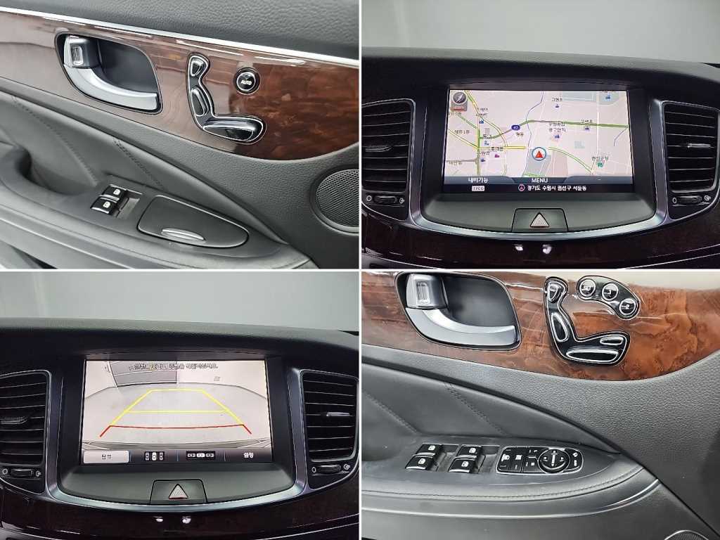 HYUNDAI Equus 2015 Negro - Importación desde Corea - HF Imports Iquique - Foto 16