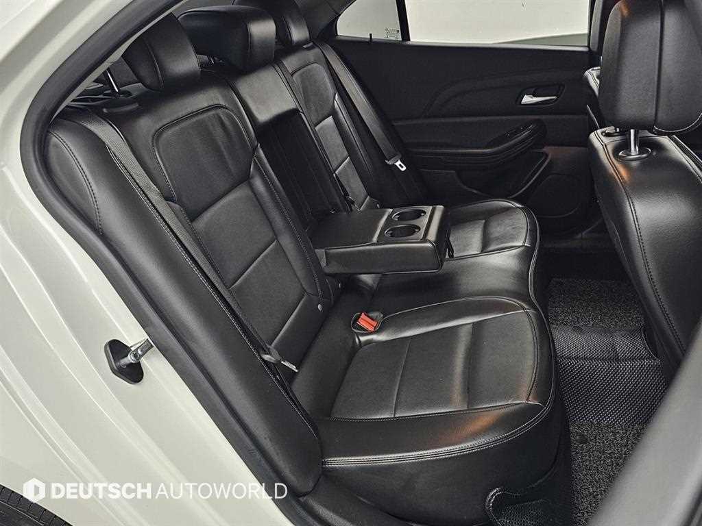 Chevrolet Malibu - Vista 12