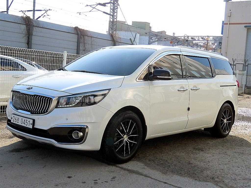 KIA Carnival - Vista 2