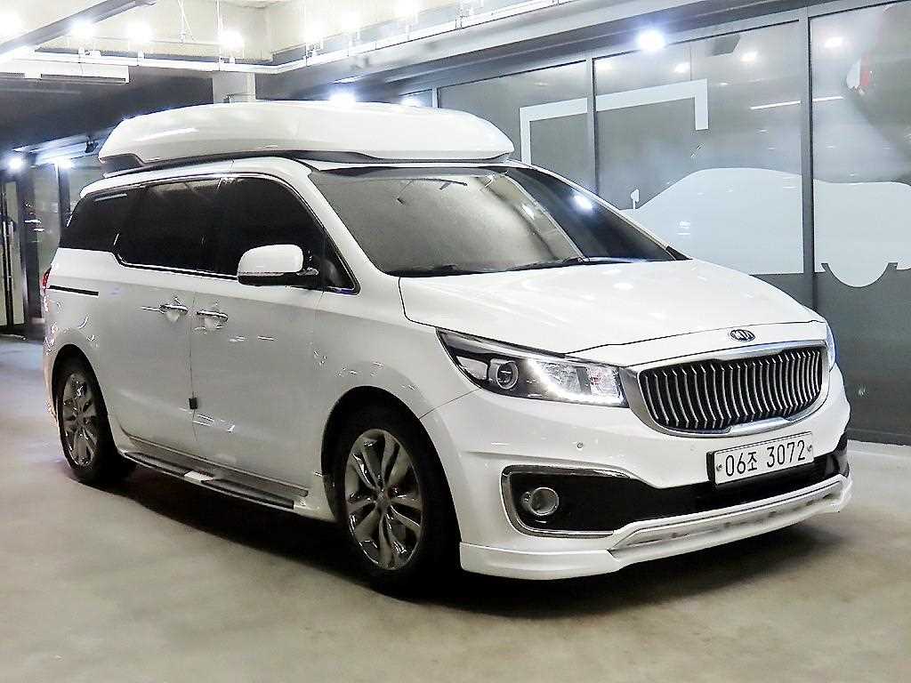 KIA Carnival 2018 - Importación desde Corea - HF Imports Iquique - Foto 1