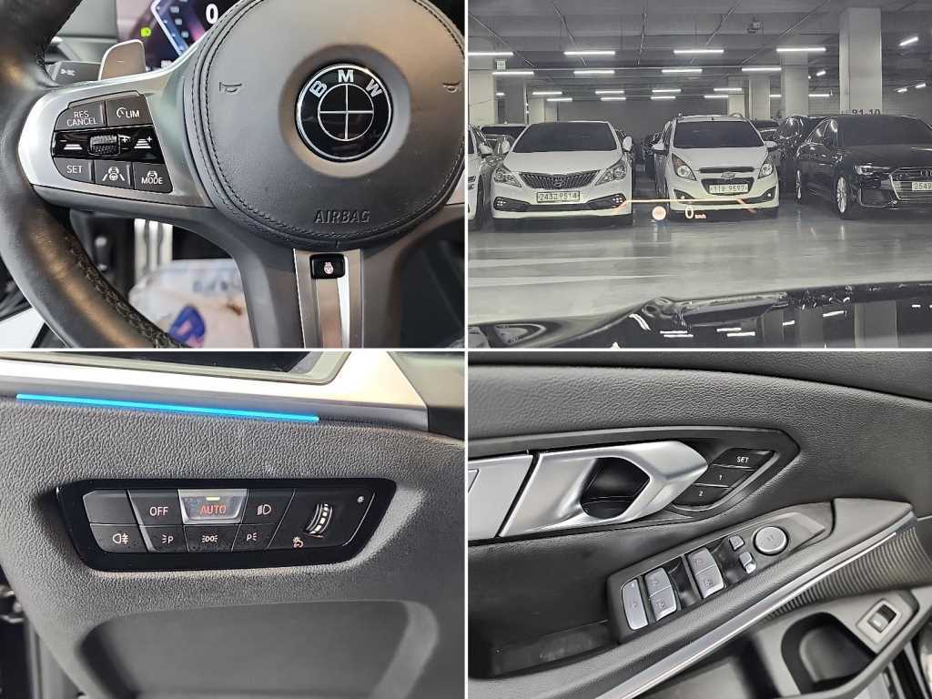 BMW 3 series 2023 Negro - Importación desde Corea - HF Imports Iquique - Foto 17