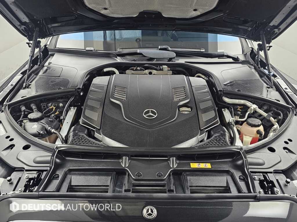 Mercedes Benz S Class - Vista 6