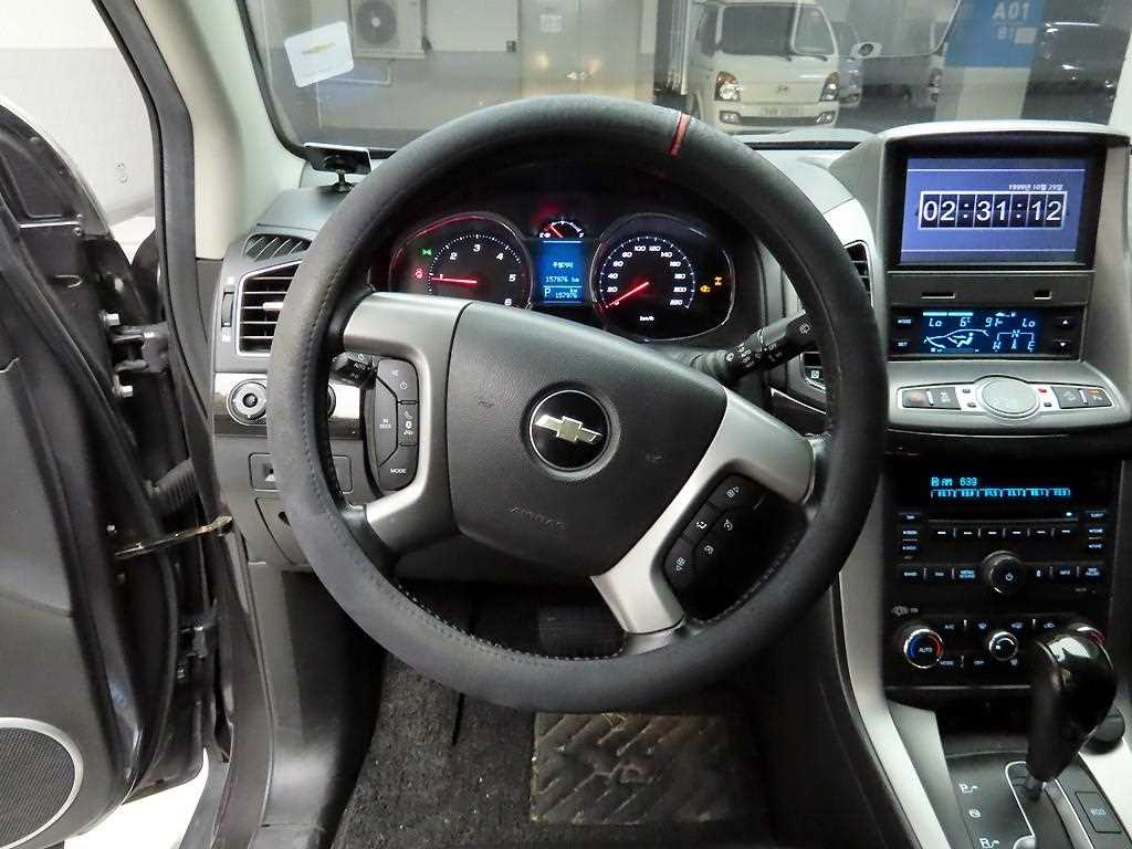 Chevrolet Captiva - Vista 9