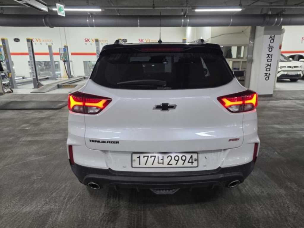 Chevrolet Trail Blazer - Vista 4