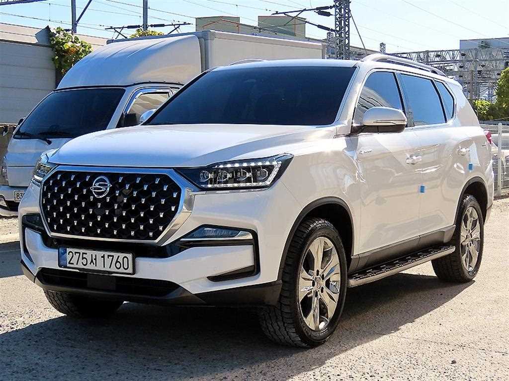 Ssangyong Rexton - Vista 2