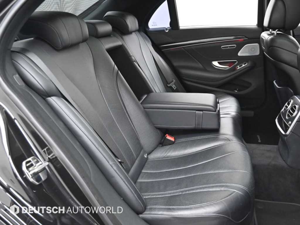 Mercedes Benz S Class - Vista 12