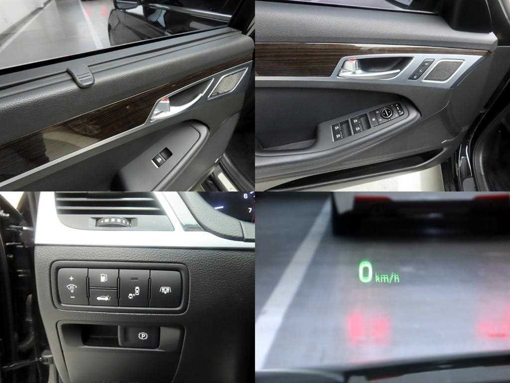 Genesis G80 2018 Negro - Importación desde Corea - HF Imports Iquique - Foto 18