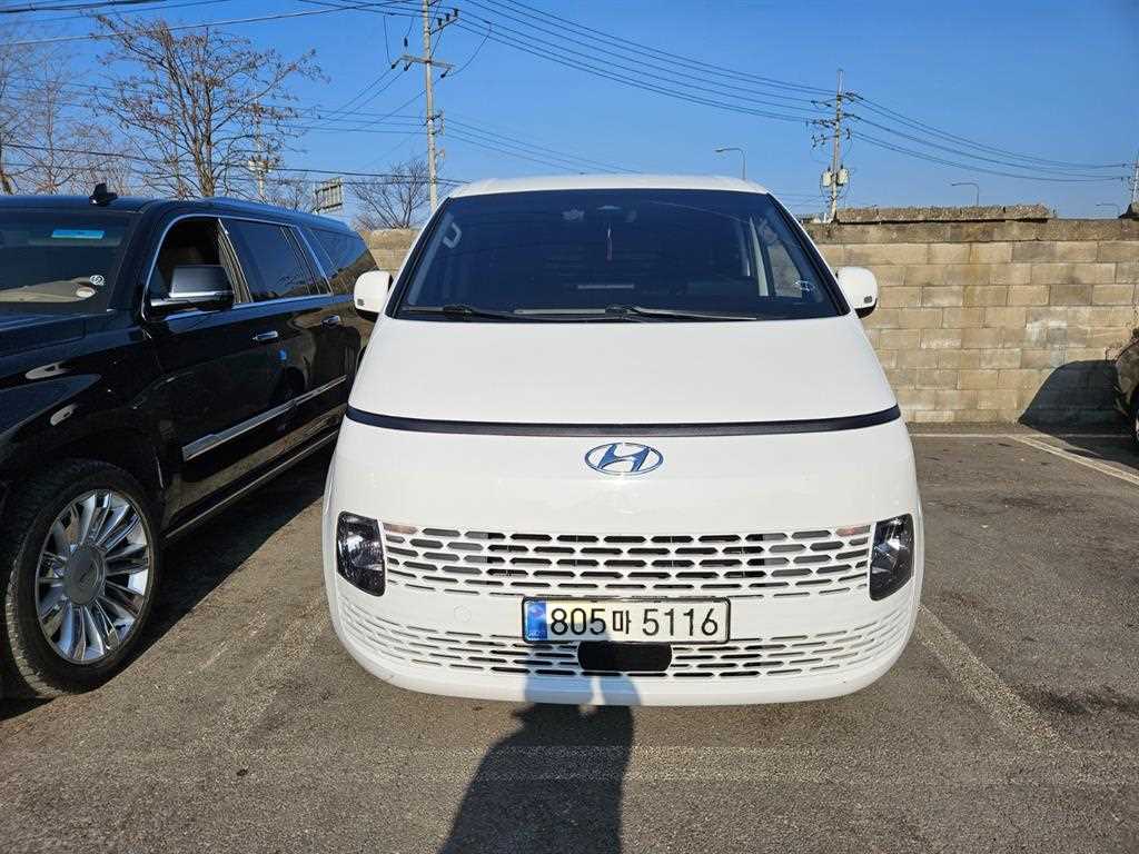 HYUNDAI Staria 2024 Blanco - Importación desde Corea - HF Imports Iquique - Foto 1