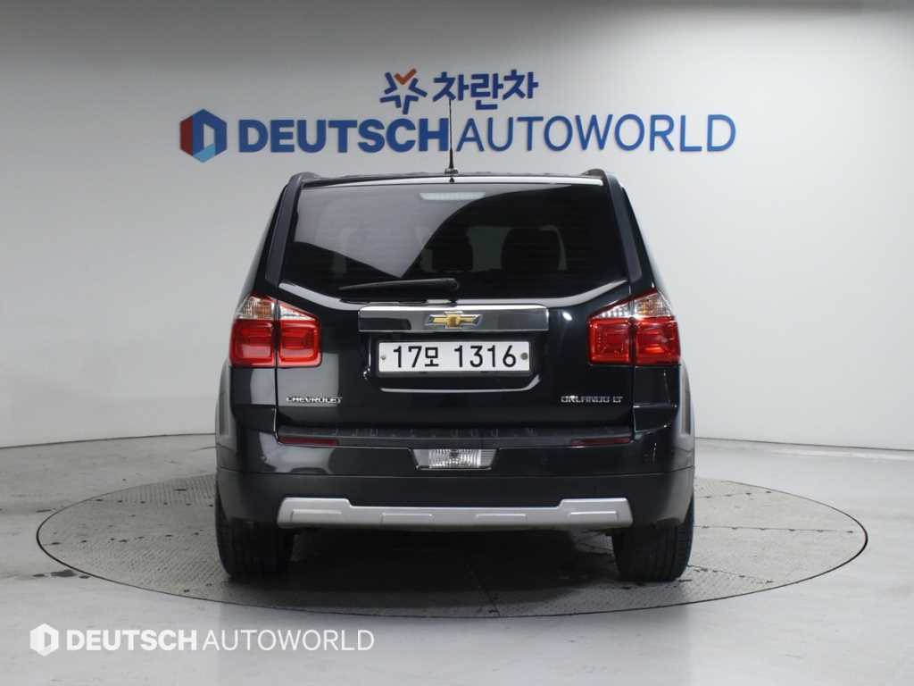 Chevrolet Orlando - Vista 4