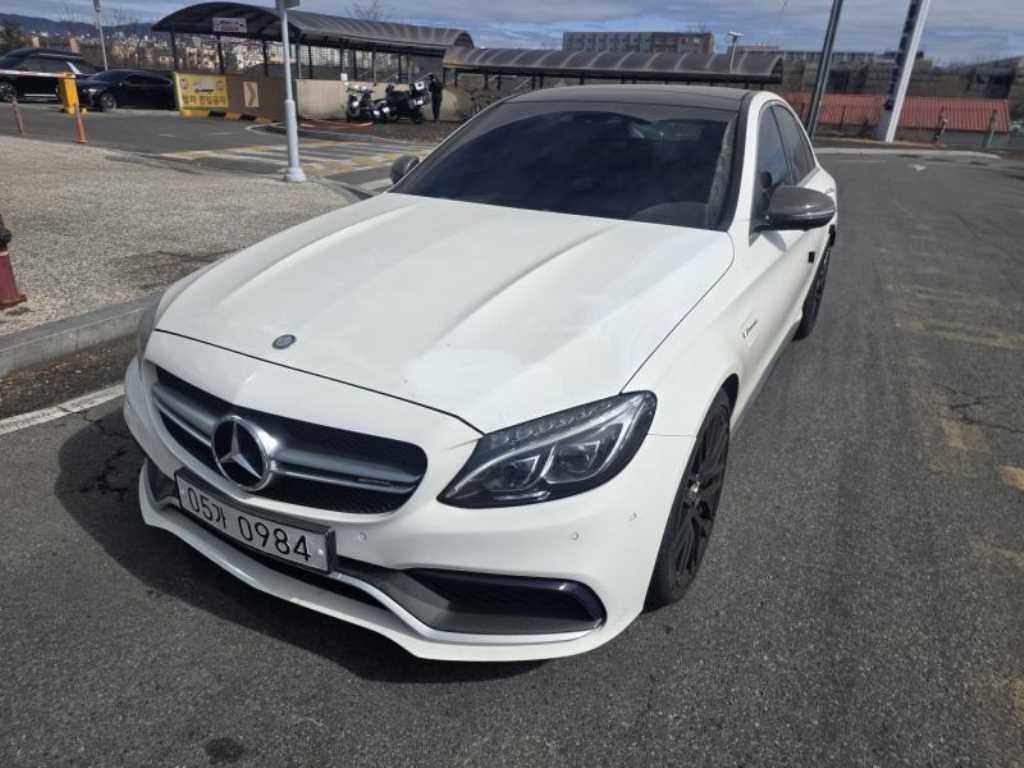 Mercedes Benz C Class - Vista 2