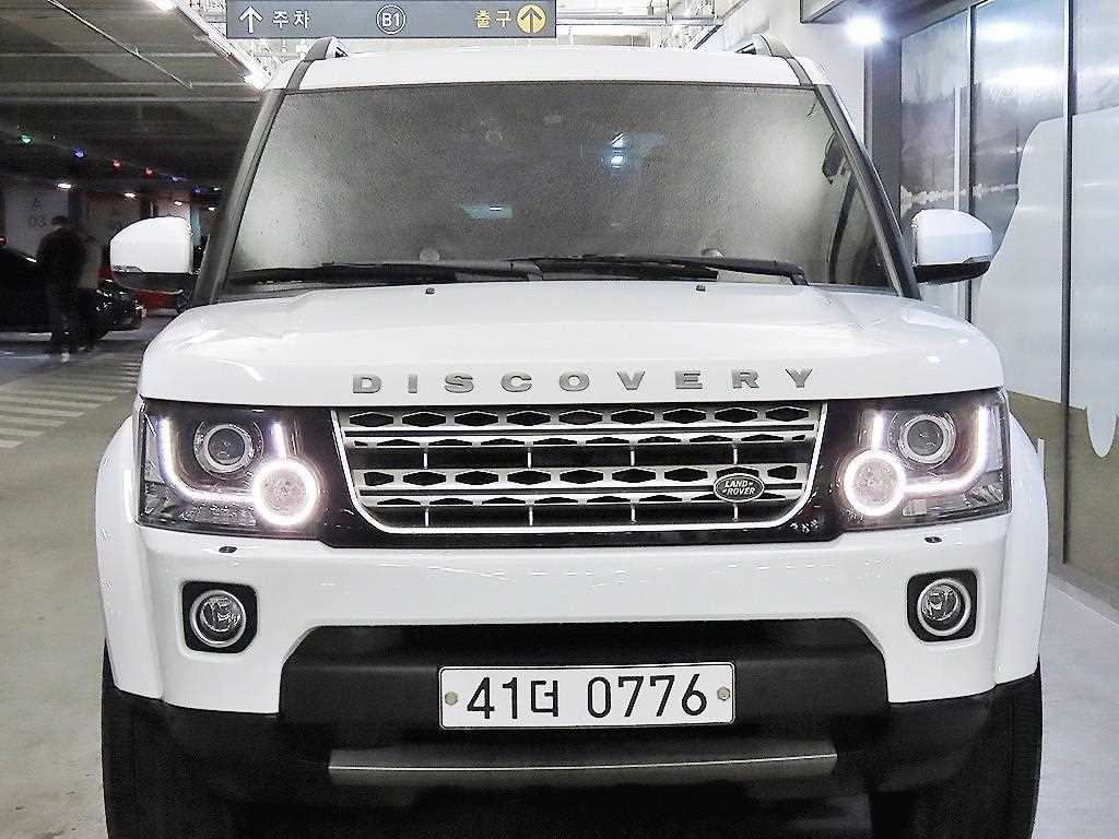 Land Rover Discovery - Vista 2