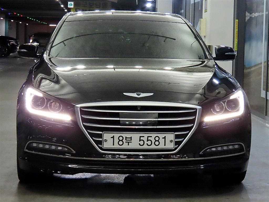 HYUNDAI Genesis 2015 Negro - Importación desde Corea - HF Imports Iquique - Foto 1