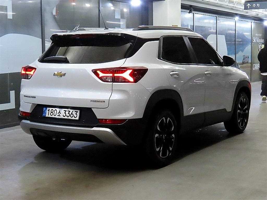 Chevrolet Trail Blazer - Vista 4